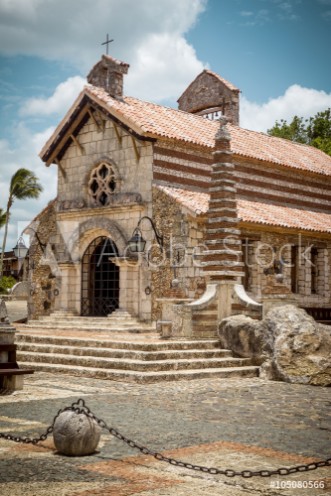 Picture of Altos de Chavon village La Romana in Dominican Republic